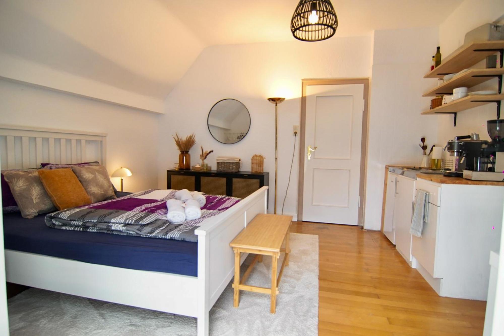 Apartment Mit Balkon Am Bergpark Kassel Exterior photo